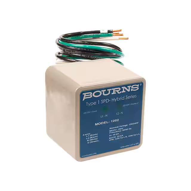 1202-240S Bourns Inc. TVS - Dispositivos de protección contra sobretensiones (SPD)